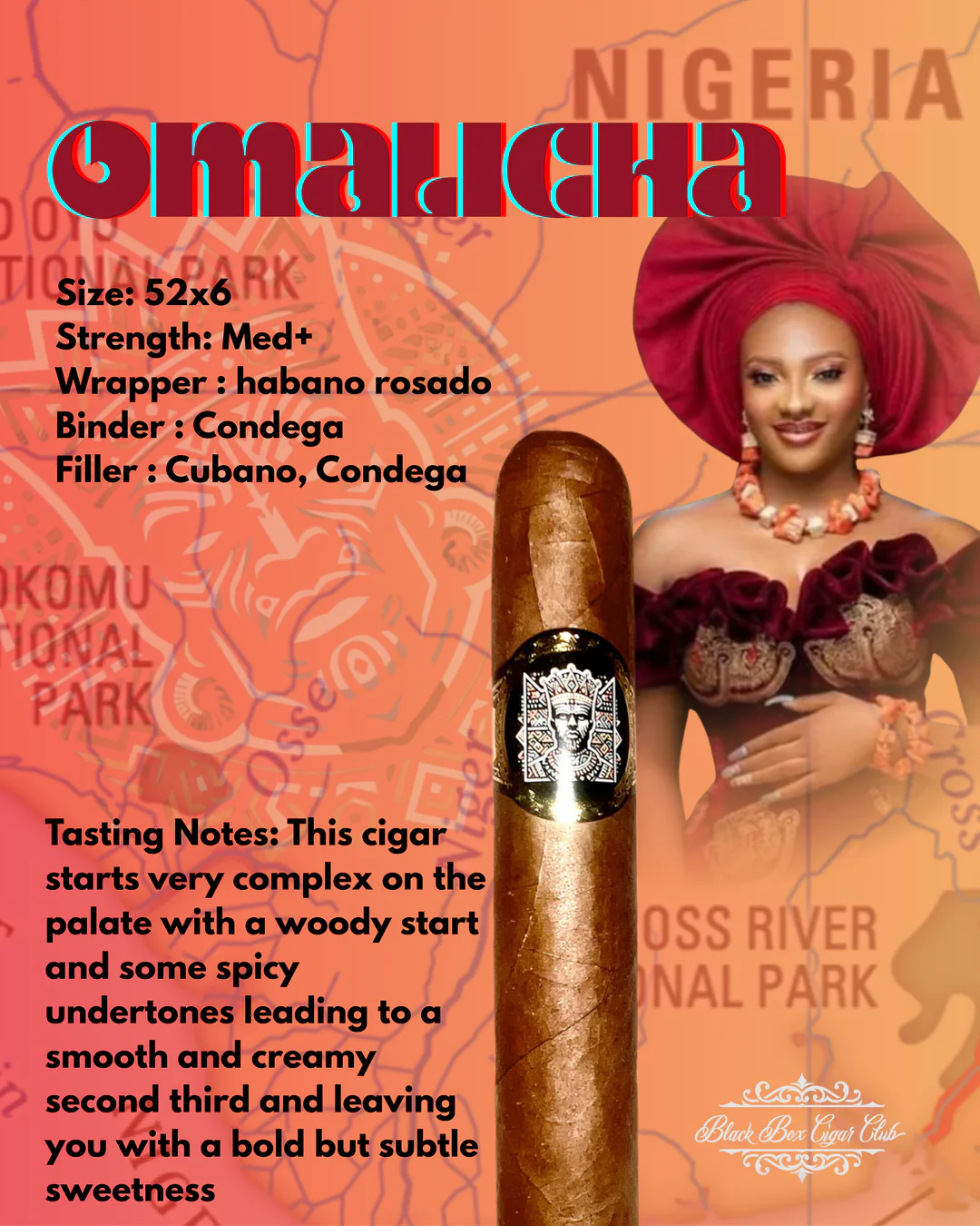 Omalicha - Tribal Trilogy Cigars